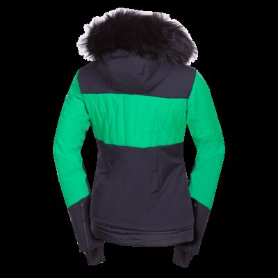 Dámska lyžiarska technická trendy zateplená bunda TAYLER 30