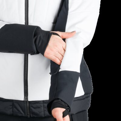 Dámska lyžiarska technická trendy zateplená bunda TAYLER 21