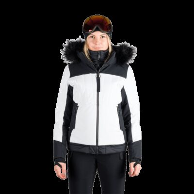 Dámska lyžiarska technická trendy zateplená bunda TAYLER 23