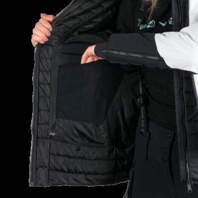 Dámska lyžiarska technická trendy zateplená bunda TAYLER 24