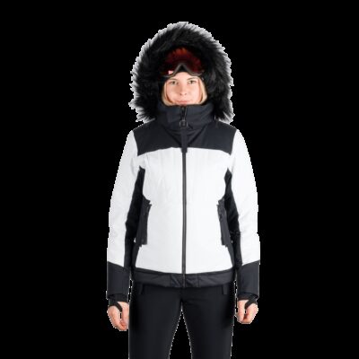 Dámska lyžiarska technická trendy zateplená bunda TAYLER 26