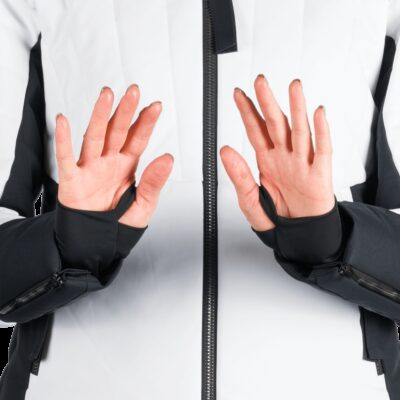 Dámska lyžiarska technická trendy zateplená bunda TAYLER 27