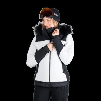 Dámska lyžiarska technická trendy zateplená bunda TAYLER 28