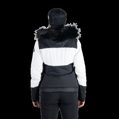 Dámska lyžiarska technická trendy zateplená bunda TAYLER 29
