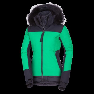 Dámska lyžiarska technická trendy zateplená bunda TAYLER 31