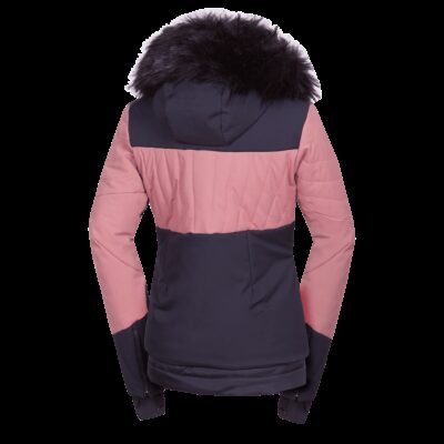 Dámska lyžiarska technická trendy zateplená bunda TAYLER 3