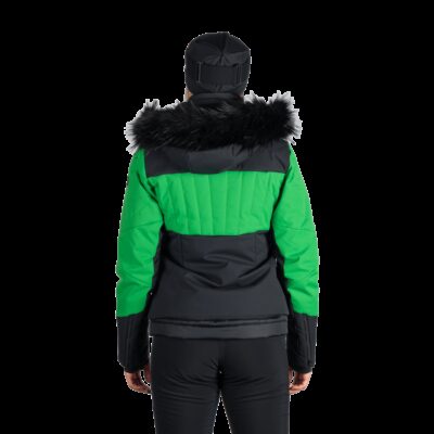 Dámska lyžiarska technická trendy zateplená bunda TAYLER 33