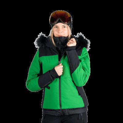 Dámska lyžiarska technická trendy zateplená bunda TAYLER 34
