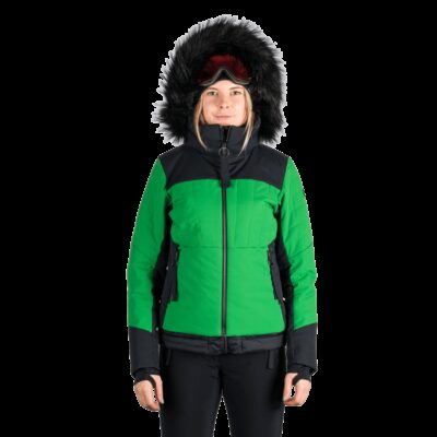 Dámska lyžiarska technická trendy zateplená bunda TAYLER 36