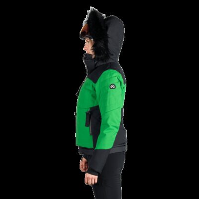 Dámska lyžiarska technická trendy zateplená bunda TAYLER 37