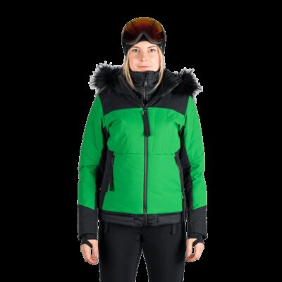 Dámska lyžiarska technická trendy zateplená bunda TAYLER 38