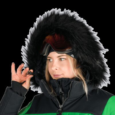 Dámska lyžiarska technická trendy zateplená bunda TAYLER 39