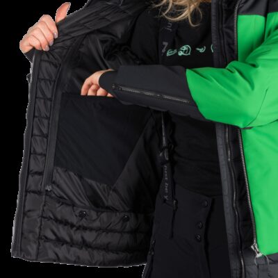 Dámska lyžiarska technická trendy zateplená bunda TAYLER 41