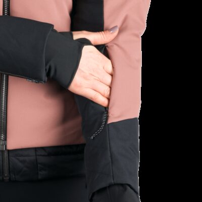 Dámska lyžiarska technická trendy zateplená bunda TAYLER 4