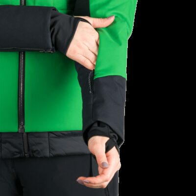 Dámska lyžiarska technická trendy zateplená bunda TAYLER 42