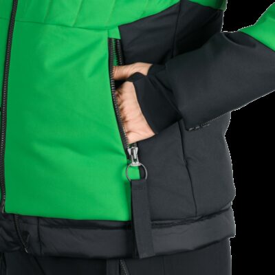 Dámska lyžiarska technická trendy zateplená bunda TAYLER 43