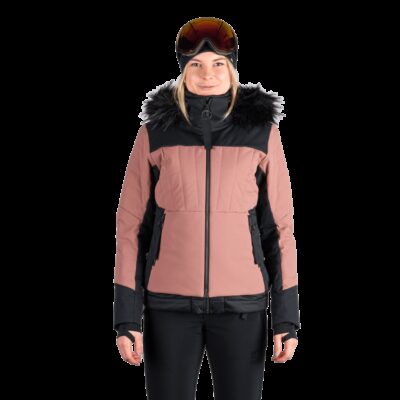 Dámska lyžiarska technická trendy zateplená bunda TAYLER 5