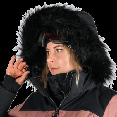 Dámska lyžiarska technická trendy zateplená bunda TAYLER 6