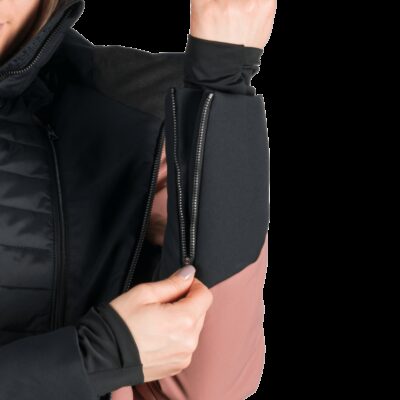 Dámska lyžiarska technická trendy zateplená bunda TAYLER 7