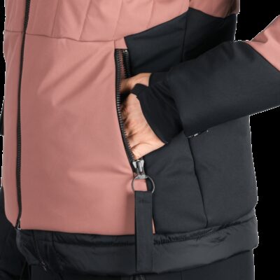 Dámska lyžiarska technická trendy zateplená bunda TAYLER 8