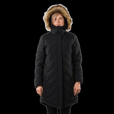 Dámska zateplená predĺžená bunda RAELYNN 10