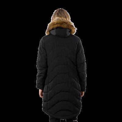 Dámska zateplená predĺžená bunda RAELYNN 12