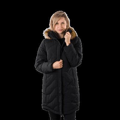 Dámska zateplená predĺžená bunda RAELYNN 13