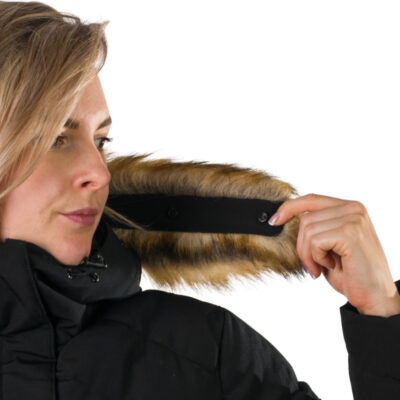 Dámska zateplená predĺžená bunda RAELYNN 14