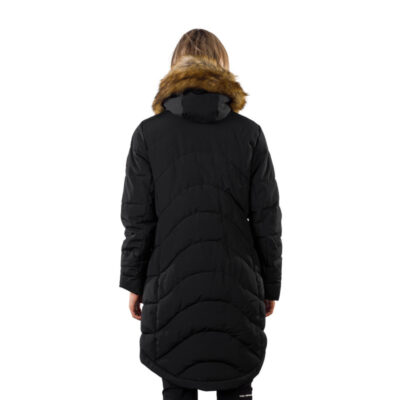 Dámska zateplená predĺžená bunda RAELYNN 17