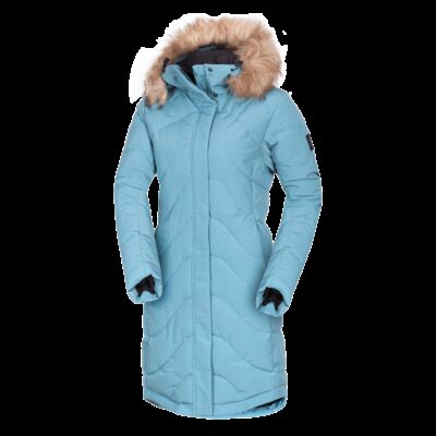 Dámska zateplená predĺžená bunda RAELYNN 36