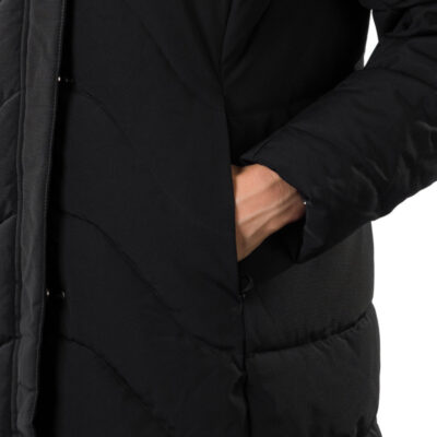 Dámska zateplená predĺžená bunda RAELYNN 20