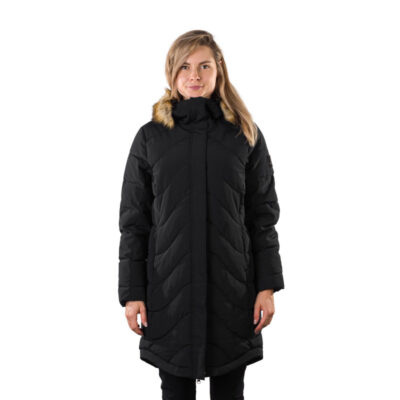 Dámska zateplená predĺžená bunda RAELYNN 21