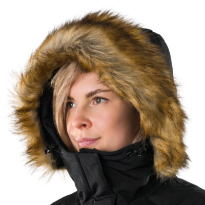 Dámska zateplená predĺžená bunda RAELYNN 22