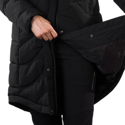 Dámska zateplená predĺžená bunda RAELYNN 23