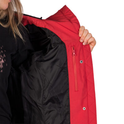 Dámska zateplená predĺžená bunda RAELYNN 26