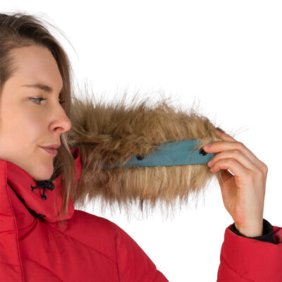 Dámska zateplená predĺžená bunda RAELYNN 29