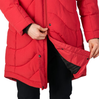 Dámska zateplená predĺžená bunda RAELYNN 30