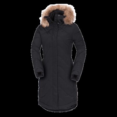 Dámska zateplená predĺžená bunda RAELYNN 3