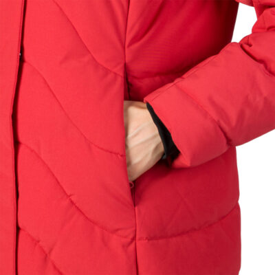 Dámska zateplená predĺžená bunda RAELYNN 31