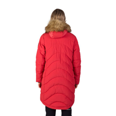Dámska zateplená predĺžená bunda RAELYNN 32