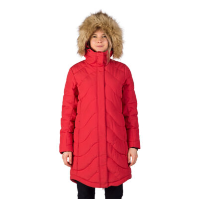 Dámska zateplená predĺžená bunda RAELYNN 34