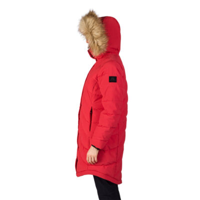 Dámska zateplená predĺžená bunda RAELYNN 35