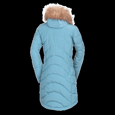 Dámska zateplená predĺžená bunda RAELYNN 37