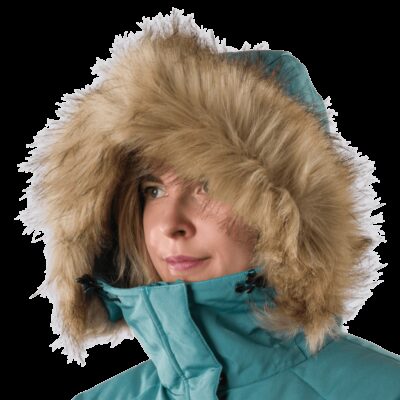 Dámska zateplená predĺžená bunda RAELYNN 38