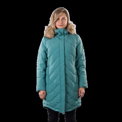 Dámska zateplená predĺžená bunda RAELYNN 39