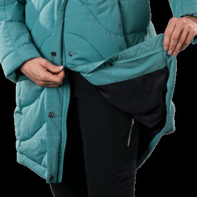 Dámska zateplená predĺžená bunda RAELYNN 40