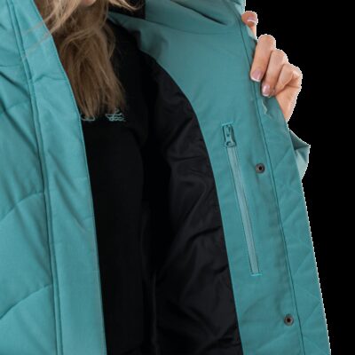 Dámska zateplená predĺžená bunda RAELYNN 41