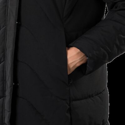 Dámska zateplená predĺžená bunda RAELYNN 4