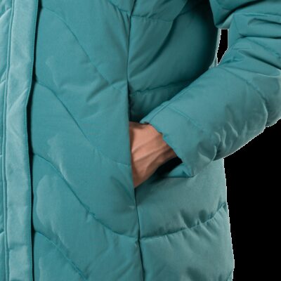 Dámska zateplená predĺžená bunda RAELYNN 42