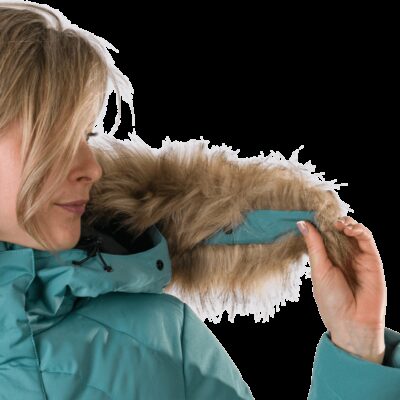 Dámska zateplená predĺžená bunda RAELYNN 43